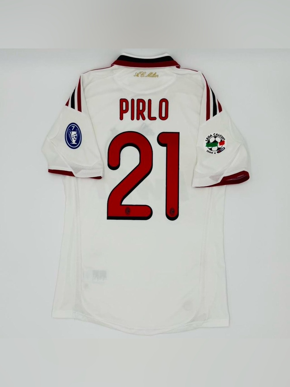 AC Milan Pirlo 2009 10 away Serie A jersey